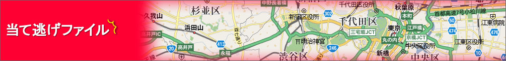 当て逃げファイル